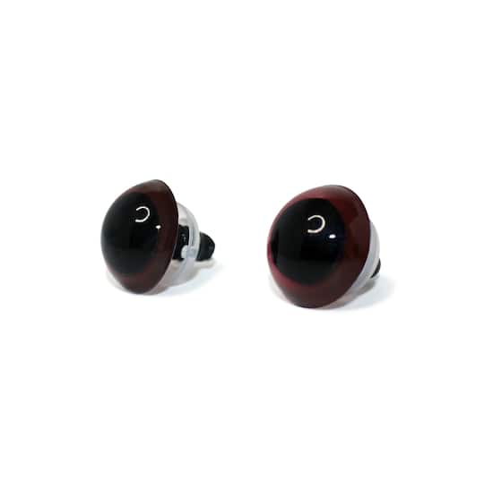 12 Pack: 18mm Craft Eyes with Plastic Washers by Loops & Threads™